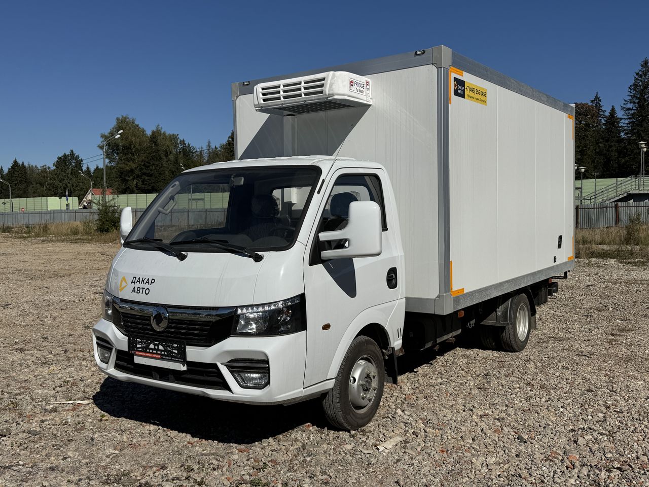 DONGFENG JUNFENG Q35 (МРМ 3,5т) РЕФРИЖЕРАТОР ХОУ FRIDGE 3000h